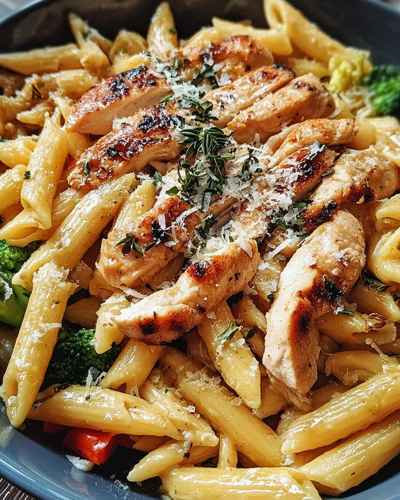 Pasta mit Hähnchen – Schritt 2