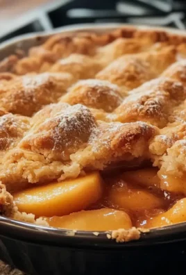 Pfirsich-Cobbler für den perfekten Sommertag