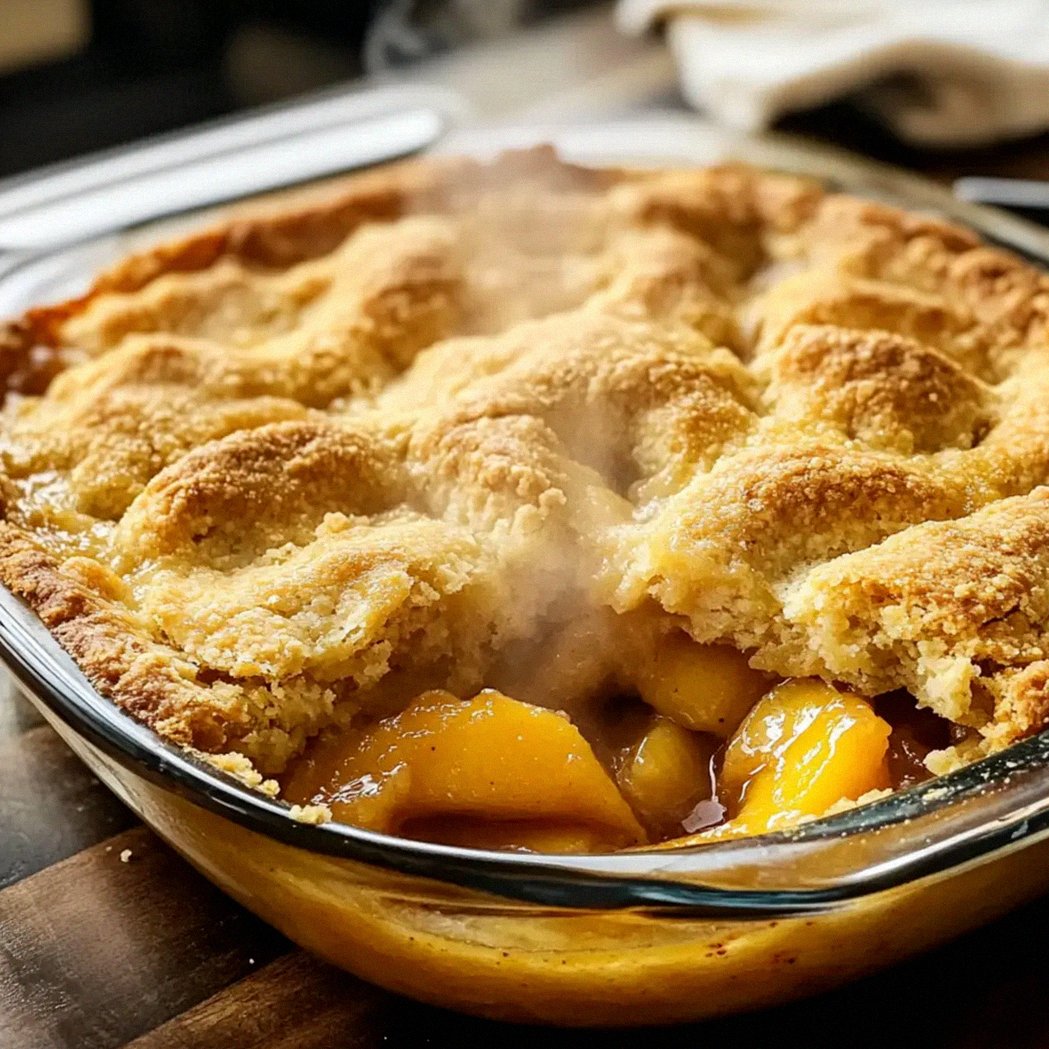 Pfirsich-Cobbler für den perfekten Sommertag – Schritt 2