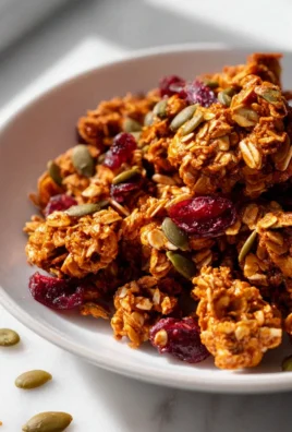 Pumpkin Spice Granola Clusters: Dein knuspriger Herbstgenuss!