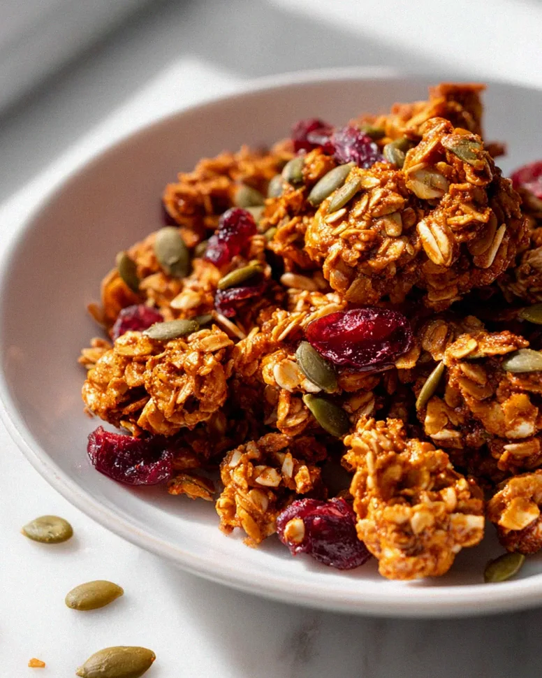 Pumpkin Spice Granola Clusters: Dein knuspriger Herbstgenuss!
