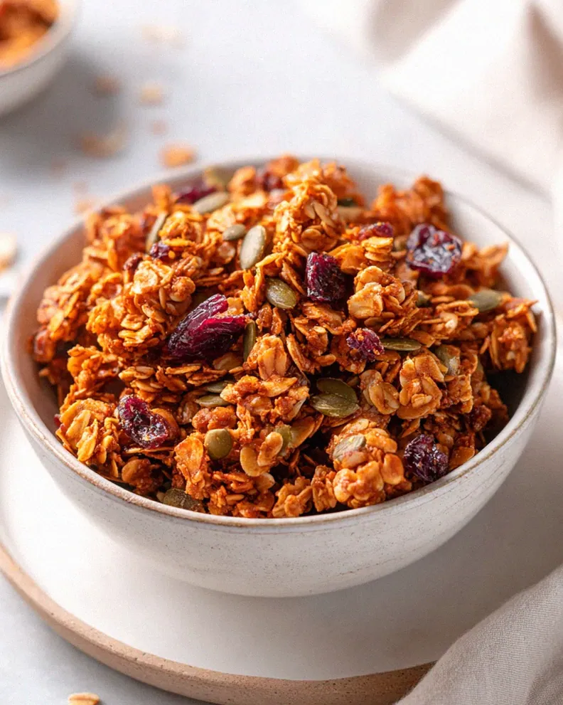 Pumpkin Spice Granola Clusters: Dein knuspriger Herbstgenuss! – Schritt 2