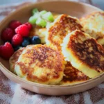 Quarktaler mit Grieß