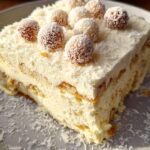 Raffaello Tiramisu schnell ohne Backen