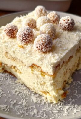 Raffaello Tiramisu schnell ohne Backen