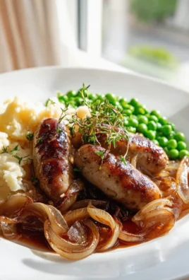 Rinderbratwurst & Zwiebelsauce: Dein neues Lieblingsrezept