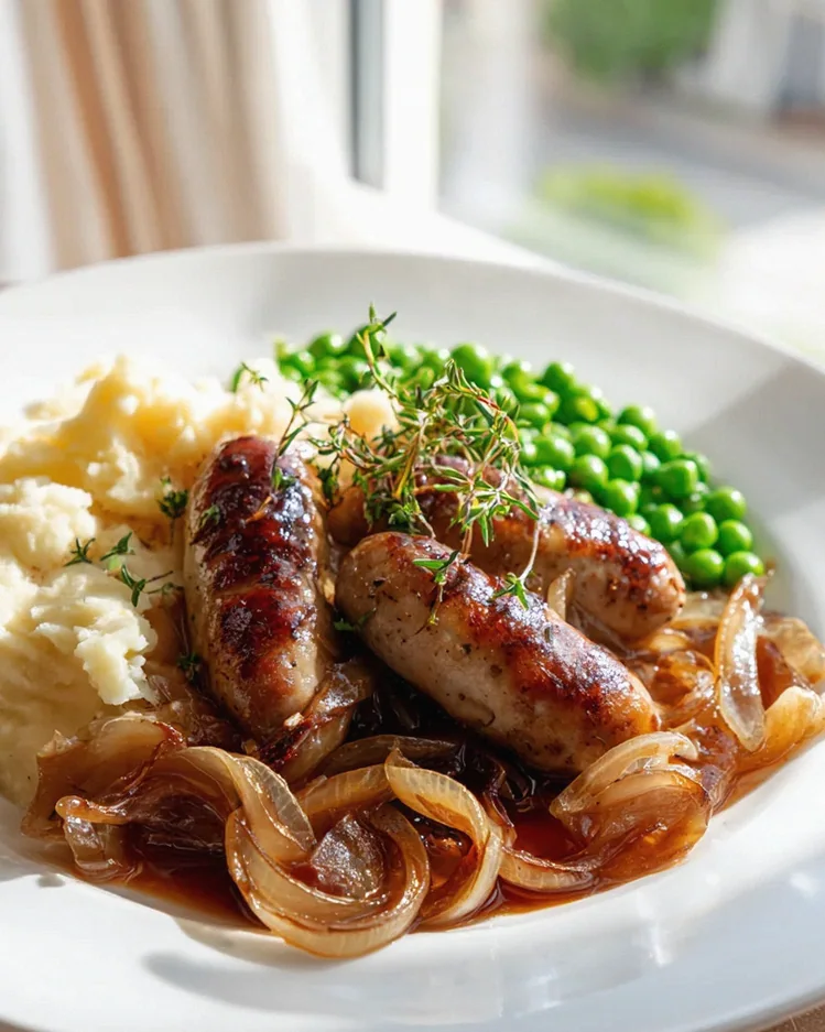 Rinderbratwurst & Zwiebelsauce: Dein neues Lieblingsrezept – Schritt 1