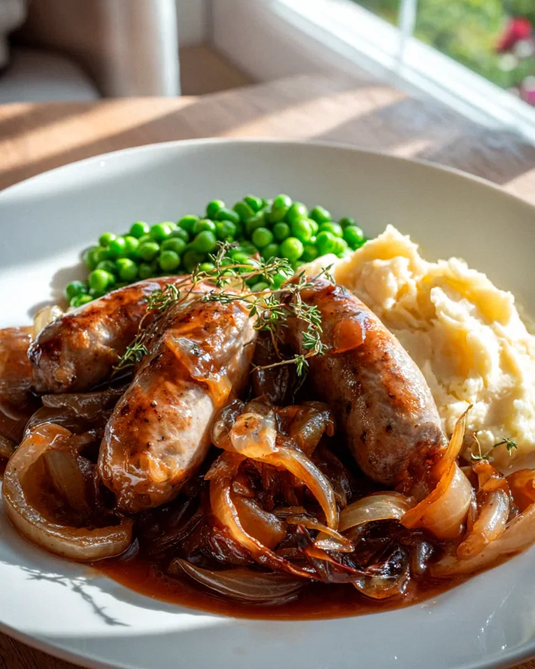 Rinderbratwurst & Zwiebelsauce: Dein neues Lieblingsrezept – Schritt 2