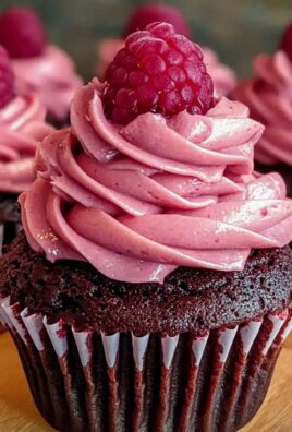 Saftige Schokoladen-Himbeer-Muffins für jeden Anlass