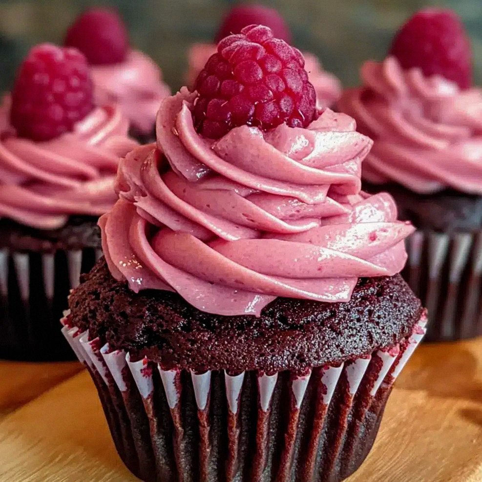 Saftige Schokoladen-Himbeer-Muffins für jeden Anlass