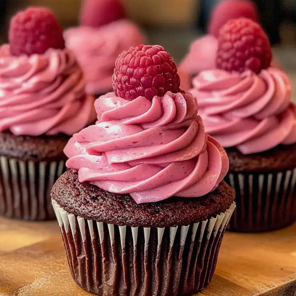 Saftige Schokoladen-Himbeer-Muffins für jeden Anlass – Schritt 1