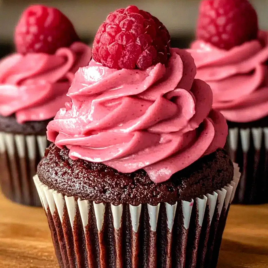 Saftige Schokoladen-Himbeer-Muffins für jeden Anlass – Schritt 2