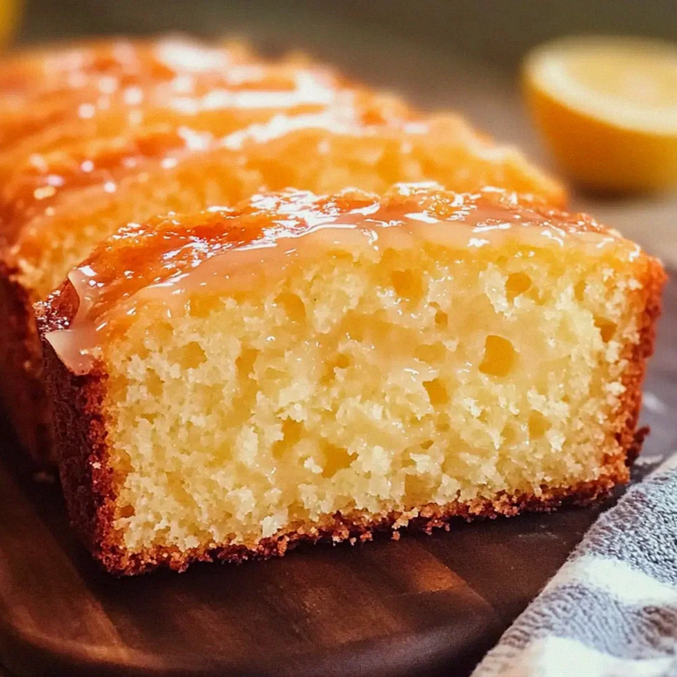 Sauerteig Zitronenkuchen mit Zuckerglasur genießen – Schritt 2