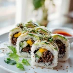 Schnelle Big Mac Roll auf Reisbasis: Dein Bento Style Hit