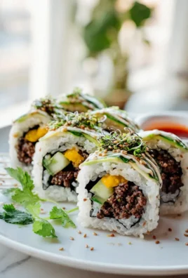 Schnelle Big Mac Roll auf Reisbasis: Dein Bento Style Hit