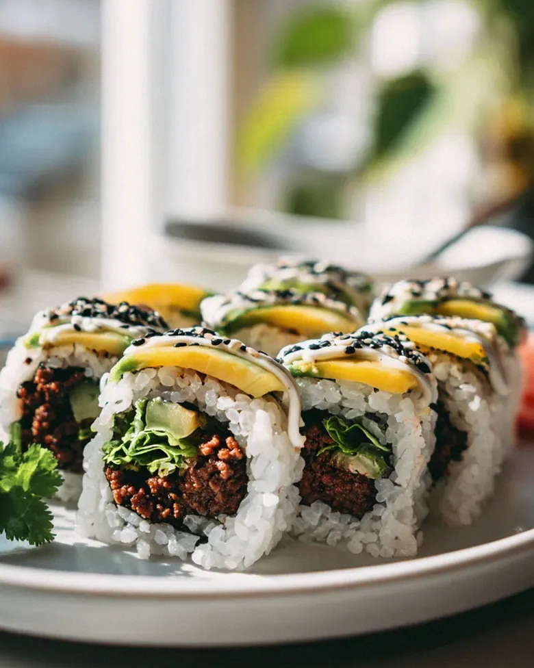 Schnelle Big Mac Roll auf Reisbasis: Dein Bento Style Hit – Schritt 2