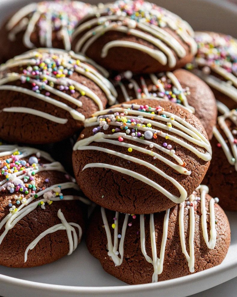Schokoladen Osterkekse mit Zuckerguss – Leckere Rezeptidee! – Schritt 1