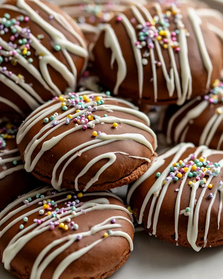 Schokoladen Osterkekse mit Zuckerguss – Leckere Rezeptidee! – Schritt 2