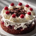 Schwarzwälder cherry juice Extracttorte: Einfach & unwiderstehlich!