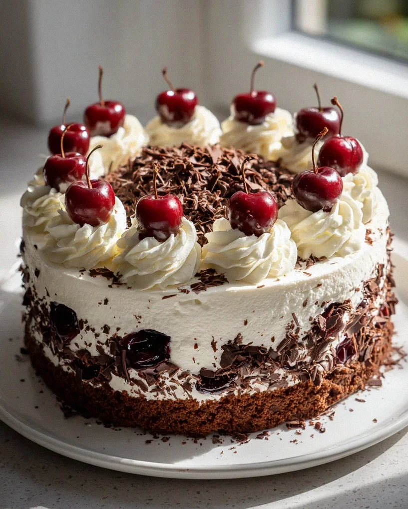 Schwarzwälder cherry juice Extracttorte: Einfach & unwiderstehlich! – Schritt 2