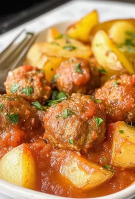 Soutzoukakia mit Kartoffeln: Griechische Köstlichkeit entdecken