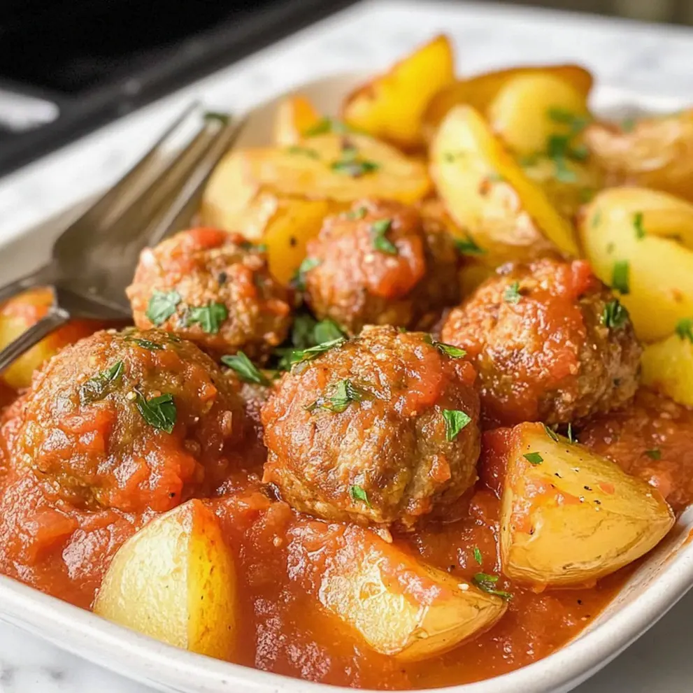 Soutzoukakia mit Kartoffeln: Griechische Köstlichkeit entdecken