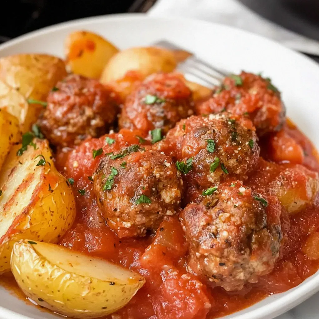 Soutzoukakia mit Kartoffeln: Griechische Köstlichkeit entdecken – Schritt 1