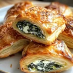 Spinatpasteten mit Frischkäse – So einfach gelingen sie