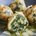 Südtiroler Spinatknödel