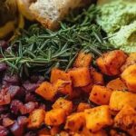 Süßkartoffel Burrito Bowl