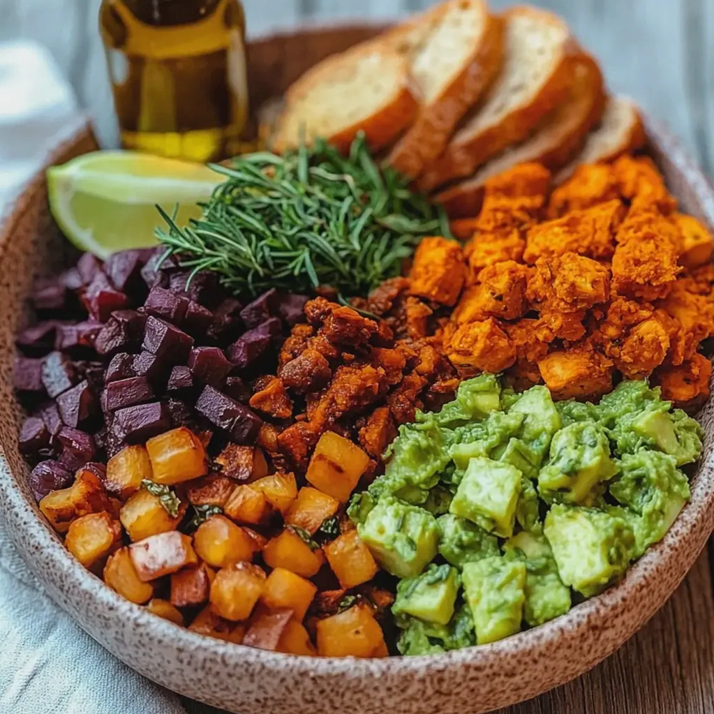 Süßkartoffel Burrito Bowl – Schritt 1