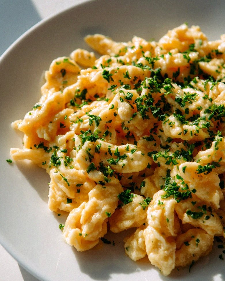 Traditionelle Spaetzle: Dein einfaches Rezept zum Verlieben!