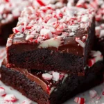 Ultimatives Peppermint Bark Brownies Rezept – Festlicher Genuss!
