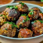 Vegane Pilzf-leckere Fleischbällchen für jeden Tag