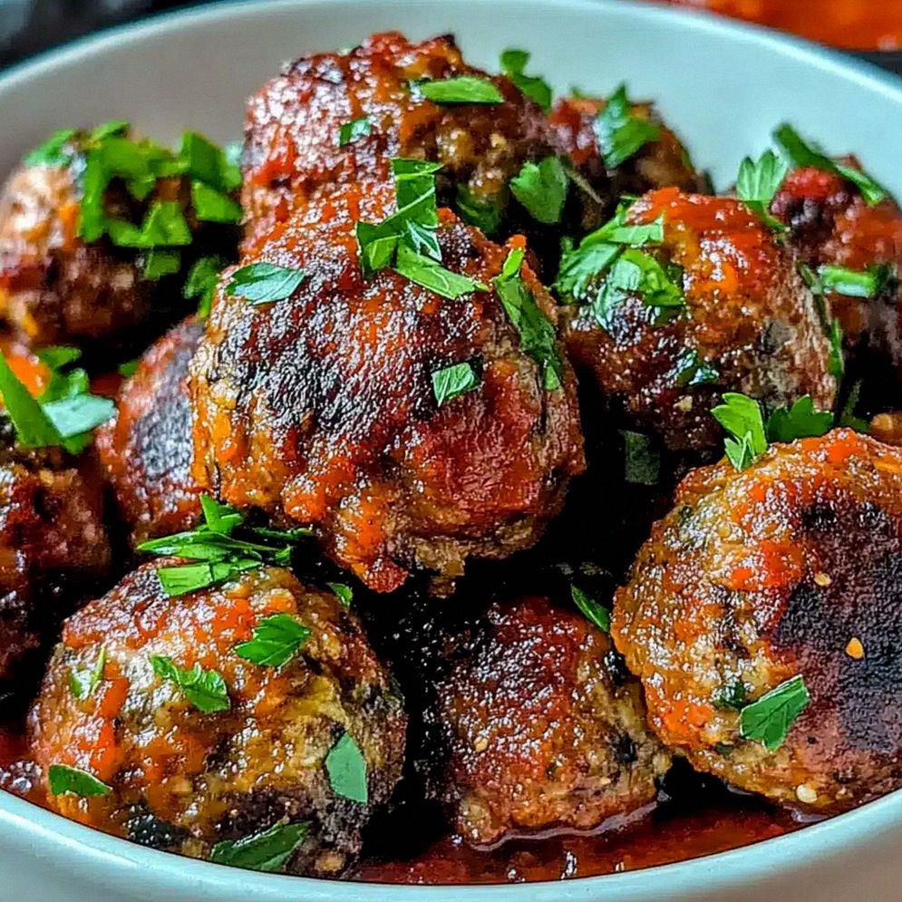 Vegane Pilzf-leckere Fleischbällchen für jeden Tag – Schritt 1