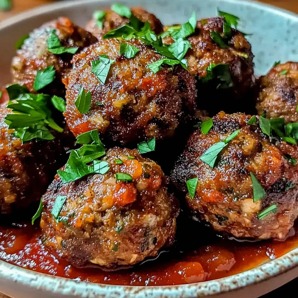 Vegane Pilzf-leckere Fleischbällchen für jeden Tag – Schritt 2