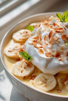 Veganer Magnolia Style Bananenpudding mit Kokoscreme Rezept