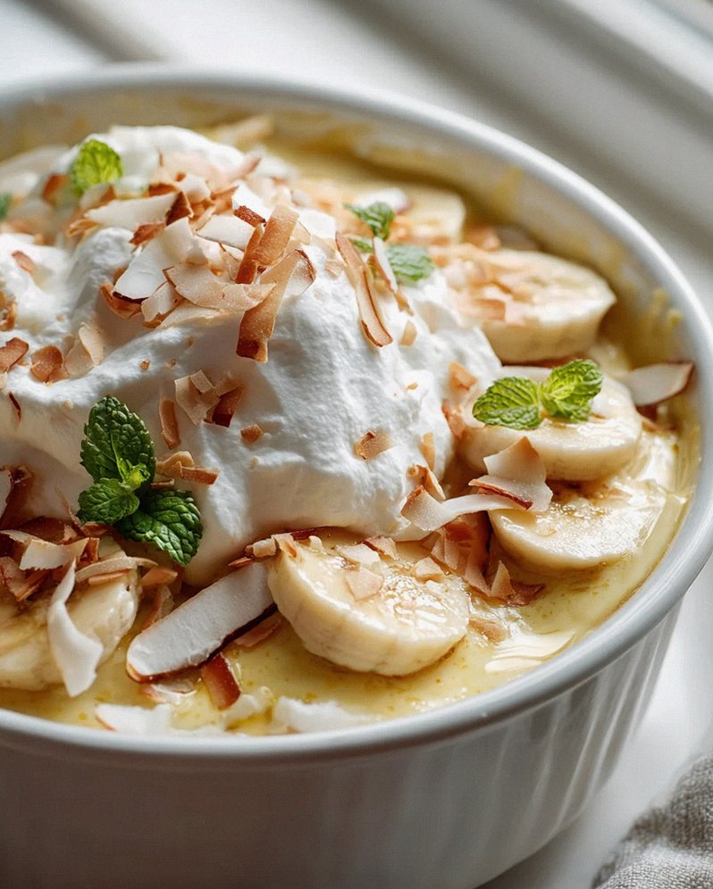 Veganer Magnolia Style Bananenpudding mit Kokoscreme Rezept – Schritt 2