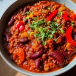Veganes Chili sin carne