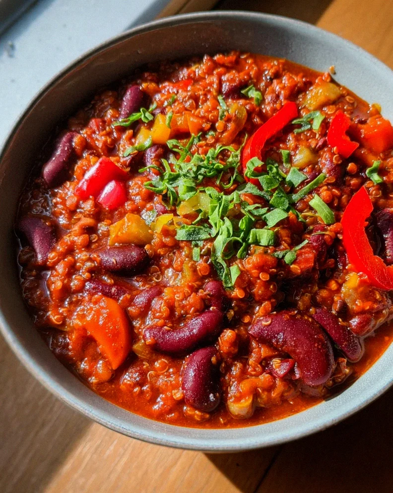 Veganes Chili sin carne