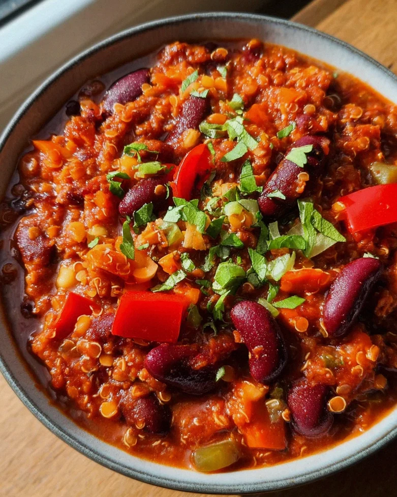 Veganes Chili sin carne – Schritt 2