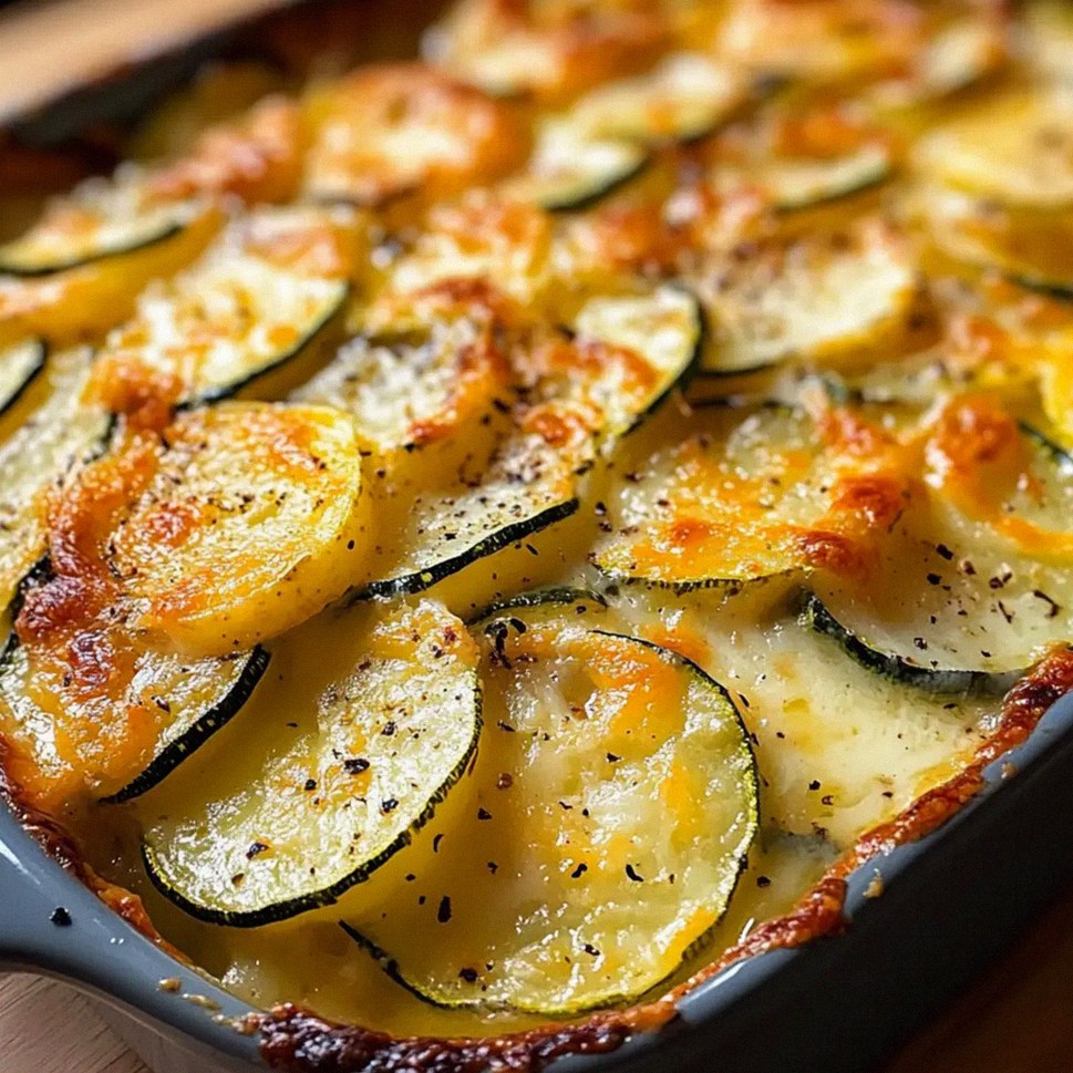 Verlockender Kartoffel-Zucchini-Auflauf für jeden Anlass