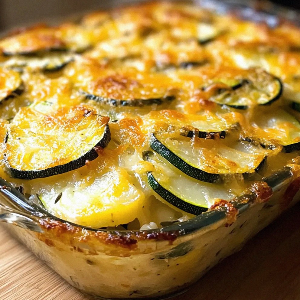 Verlockender Kartoffel-Zucchini-Auflauf für jeden Anlass – Schritt 1