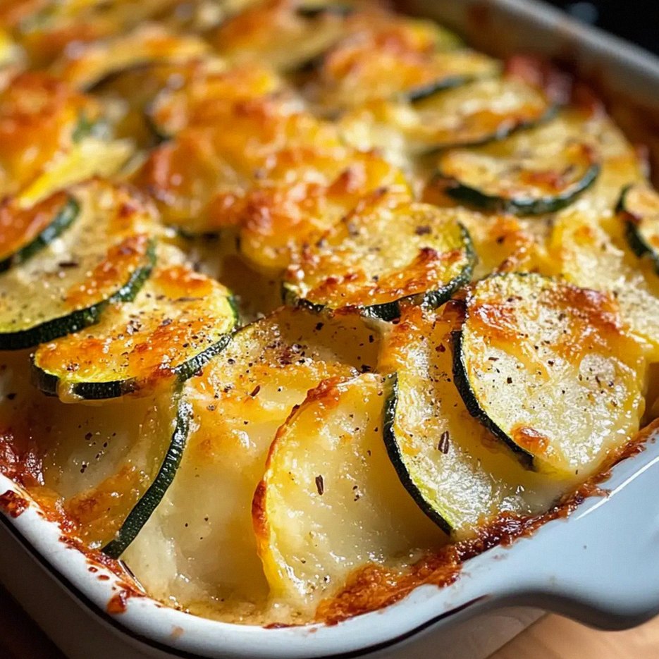 Verlockender Kartoffel-Zucchini-Auflauf für jeden Anlass – Schritt 2