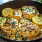 Zitronen Parmesan Hähnchen Einfach und Lecker