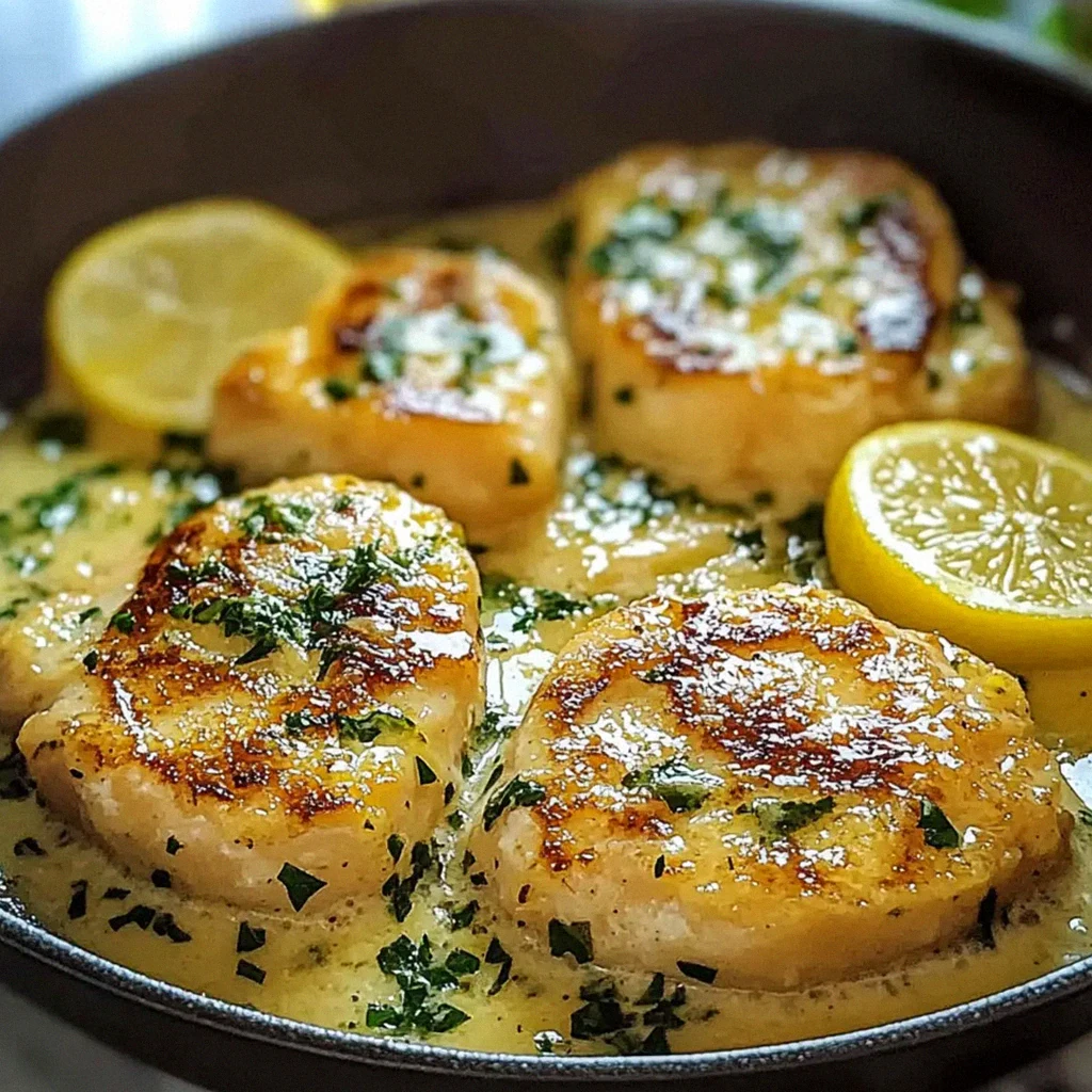 Zitronen Parmesan Hähnchen Einfach und Lecker
