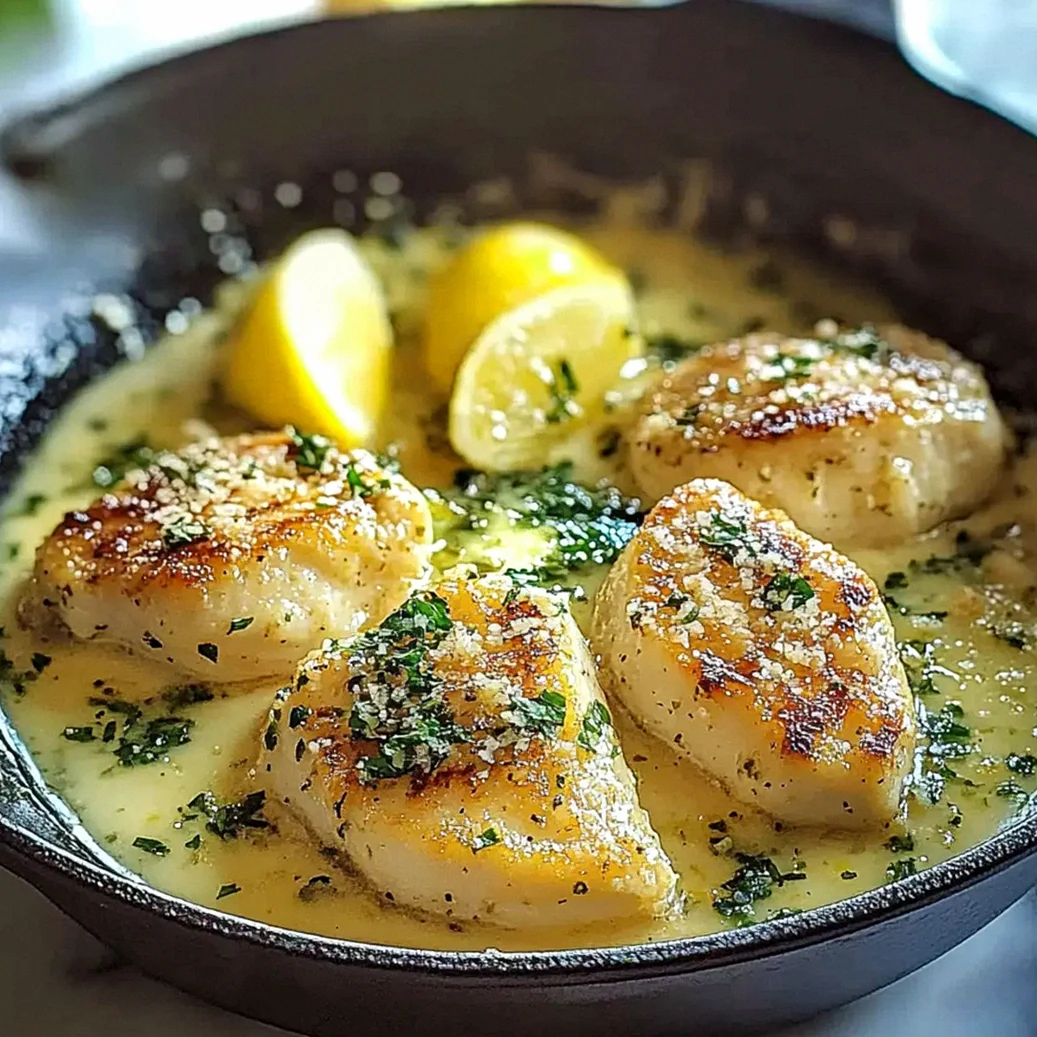 Zitronen Parmesan Hähnchen Einfach und Lecker – Schritt 1