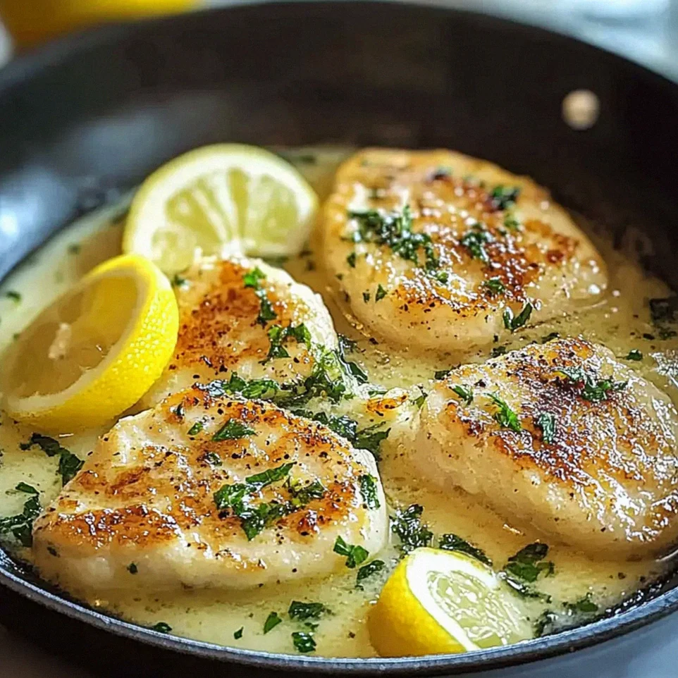 Zitronen Parmesan Hähnchen Einfach und Lecker – Schritt 2