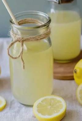 Zitronen Sirup - Erfrischung für heiße Tage selbst gemacht