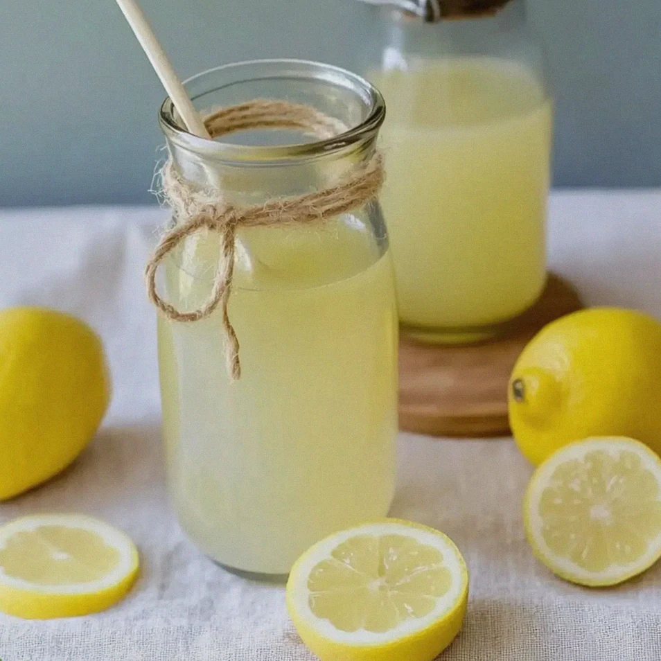 Zitronen Sirup - Erfrischung für heiße Tage selbst gemacht